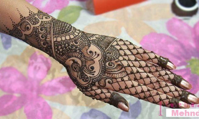 Full Hand Latest Bridal Mehndi Design - Step by step (Tutorial) - K4 Craft