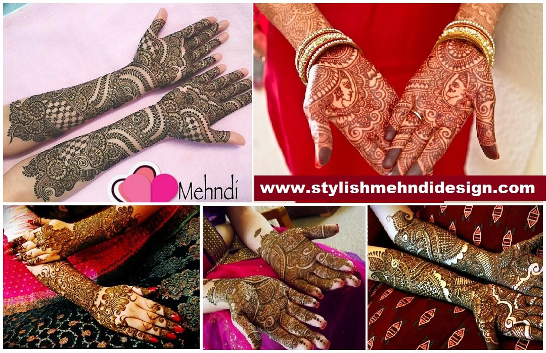 Top 10 Bridal Mehndi Designs -{ Latest Dulhan Mehndi Design}