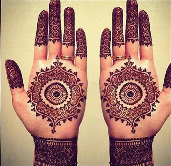 10 Trendy, Unique and Simple Mehandi Designs - Makeup Review And Beauty Blog