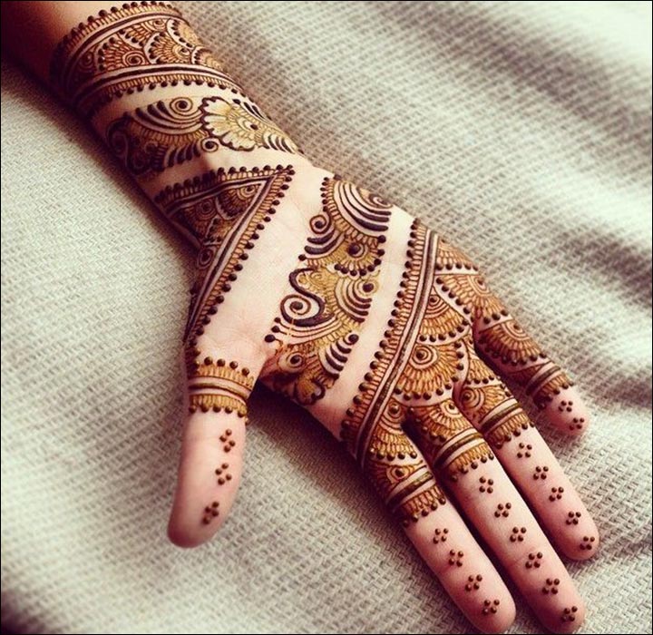 1000+ Pakistani Mehndi Designs - Henna Patterns & Pictures