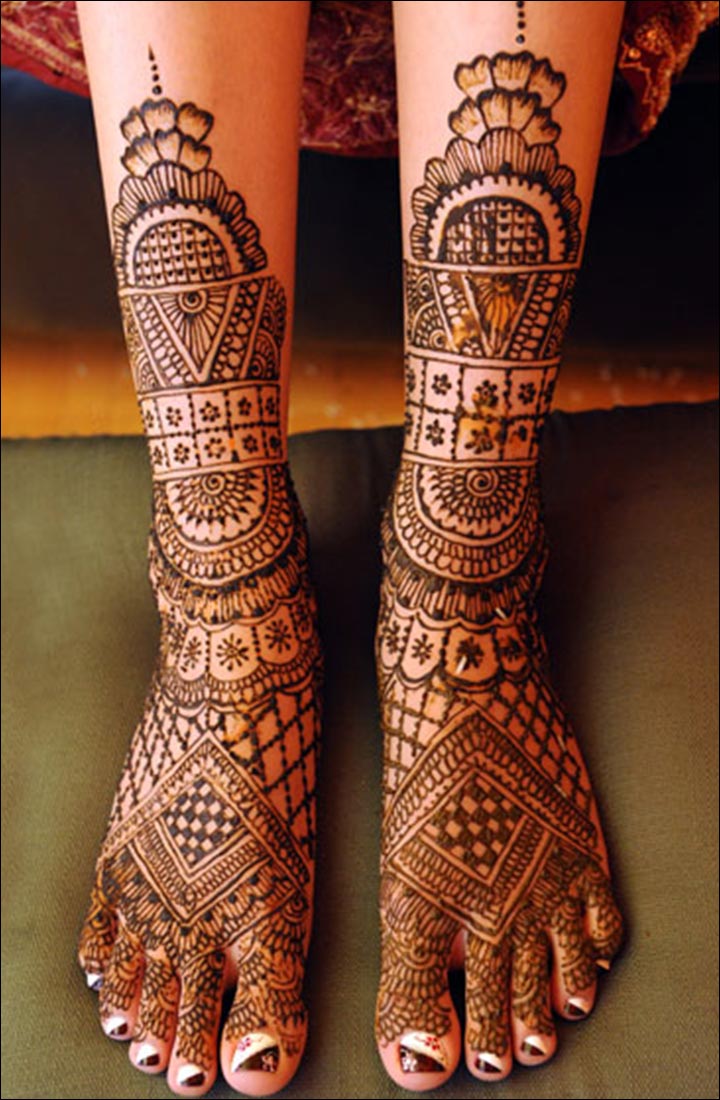 Beautiful Traditional Indian Henna Mehndi Designs - Mehndi Designs
