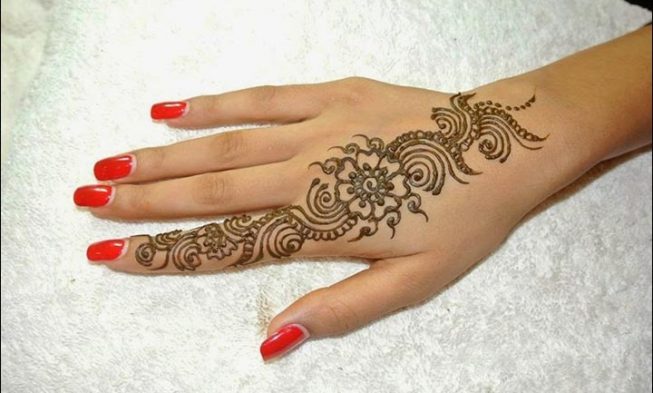 35+ Minimalist Mehndi Design to make your Heart pound! | Simple henna  tattoo, Finger henna designs, Henna tattoo designs