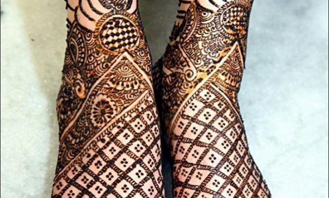 90 Beautiful Leg Mehndi Designs for every occasion || Henna patterns for  Feet | Bling Sparkle