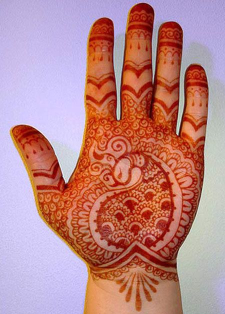 10 Minimal Mehndi Designs For Your Intimate Wedding - Pyaari Weddings