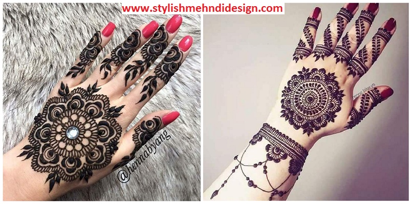 Mehndi designs for Eid | mirchiplus