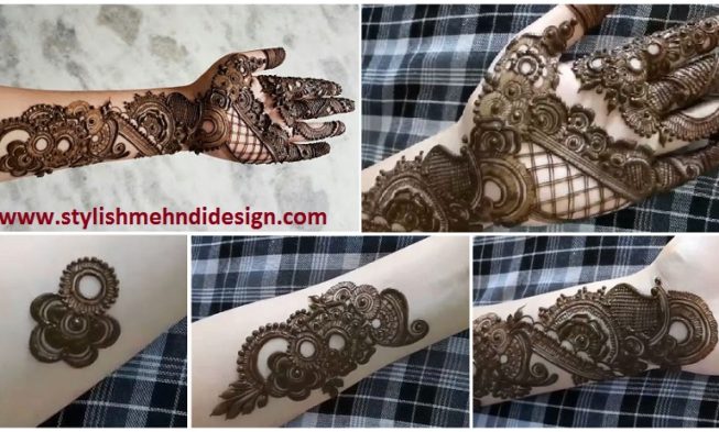 35 Stylish Fancy Arabic Mehndi Designs for Modern Beauty-hanic.com.vn