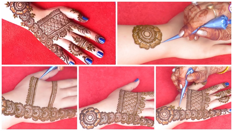 Most Loved Back Hand Mehndi Designs For Bride - Styleoflady-kimdongho.edu.vn