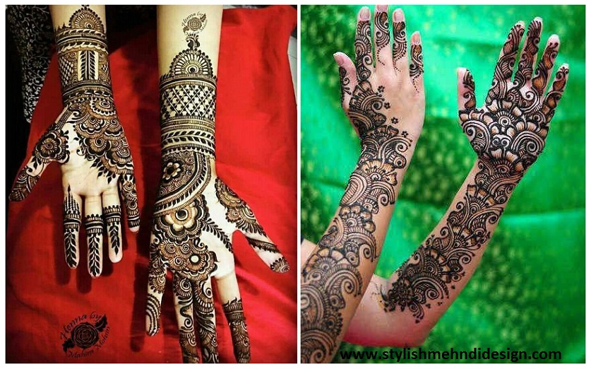 Wedding planning inspiration for Mehndi designs