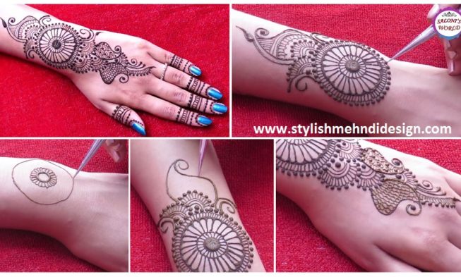 Simple Arabic Henna Designs - Henna Tattoo - Mehndi Designs