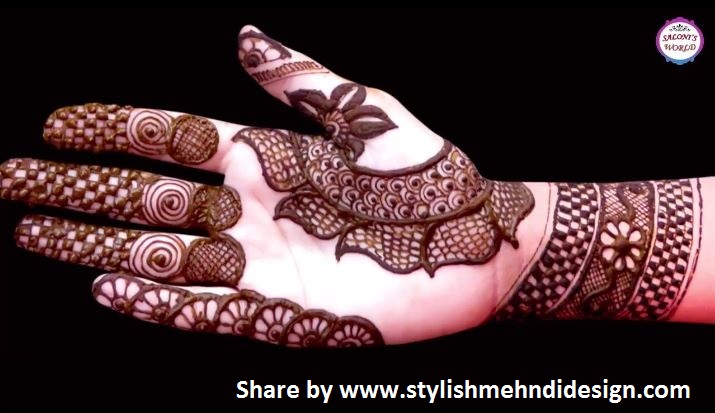 This Eid, Try these 10 Gorgeous Arabic Mehendi Designs! | Real Wedding  Stories | Wedding Blog