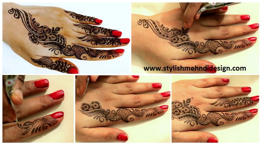 Mehndi tattoo hires stock photography and images  Alamy